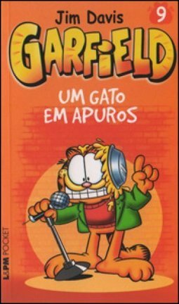 L&pm Pocket - Garfield: Um Gato Em Apuros - Volume 9