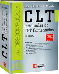 CLT e Súmulas do TST Comentadas