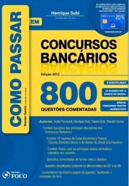 Como passar em concursos bancários
