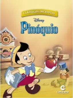 Livro Médio Histórias - Pinóquio