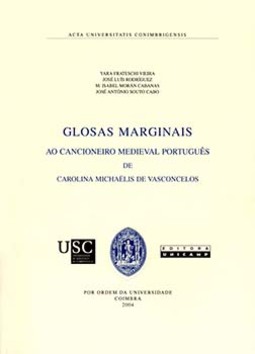 Glosas marginais ao cancioneiro medieval português de Carolina Michaëlis de Vasconcelos