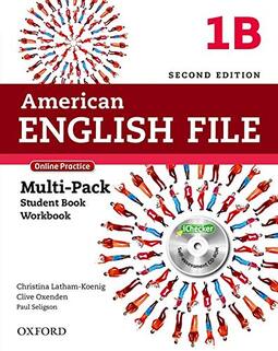 American English File 1B - Multipack With Online Practice e Ichecker -02 Edição: With Online Practice and iChecker