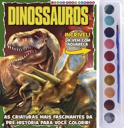 Dinossauros - Livro para pintar