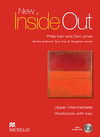 New Inside Out Workbook With Audio CD-Upper-Int. (W/Key