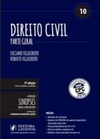 Direito Civil: Parte Geral (Coleção Sinopses Para Concursos #10)