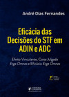 Eficácia das decisões do STF em ADIN e ADC: efeito vinculante, coisa julgada erga omnes e eficácia erga omnes