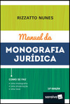 Manual da monografia jurídica