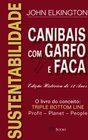 SUSTENTABILIDADE CANIBAIS COM GARFO E FACA