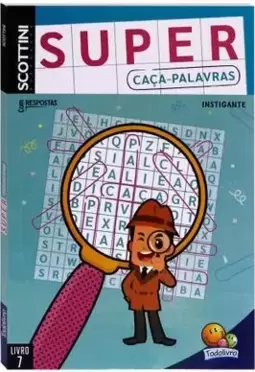 Scottini Super Caca-Palavras (96P) N.7