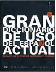 Gran Diccionário de Uso del Espa&ntilde;ol Actual - Importado