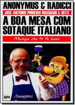 A boa mesa com sotaque italiano