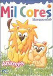 Mil Cores: Animais: Livro para Colorir - 17