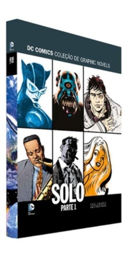 Solo Parte 1. DCGN Sagas Definitivas