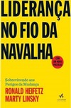 Liderança no fio da navalha