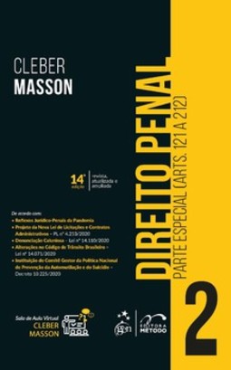 Direito penal - Parte especial (arts. 121 a 212)