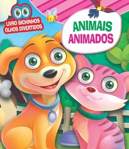 Bichinhos olhos divertidos: animais animados