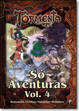 Tormenta: Só Aventuras - Vol. 4
