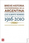 Breve Historia Contemporánea de la Argentina