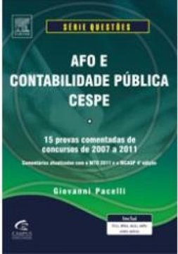 AFO E CONTABILIDADE PUBLICA CESPE