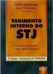 Regimento Interno do STJ