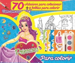 Princesas para colorir