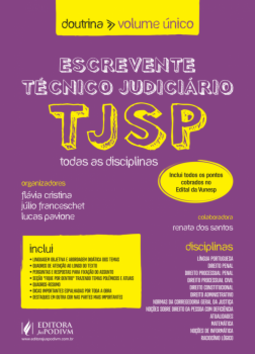 Escrevente técnico judiciário TJSP: Todas as disciplinas
