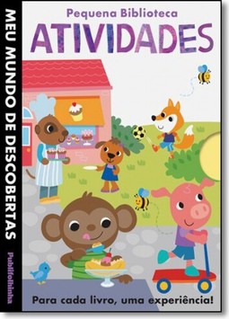 Meu Mundo De Descobertas - Pequena Biblioteca - Atividades