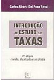 Introdução ao Estudo das Taxas