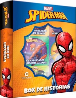 BOX DE HISTORIAS HOMEM-ARANHA