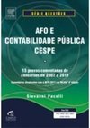 AFO E CONTABILIDADE PUBLICA CESPE