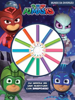 Pj Masks Mundo da Diversão