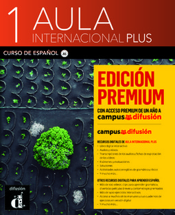 Aula internacional plus - Libro del alumno - Edición premium - A1