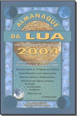 Almanaque Da Lua 2004