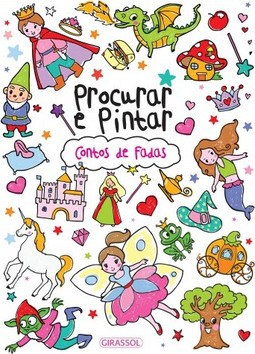 Procurar e pintar - contos de fadas