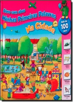 Primeiras Palavras C/Abas - Bilingue Na Cidade