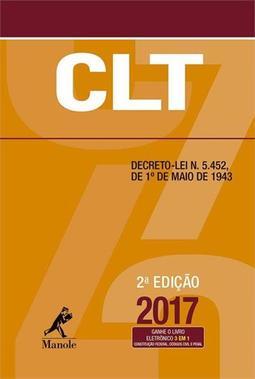 CLT: Decreto-lei n. 5.452, de 1º de maio de 1943