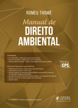 Manual de direito ambiental