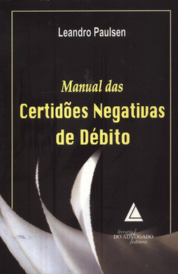 Manual das certidões negativas de débito