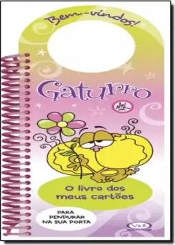 Gaturro - O livro dos meus cartões - Rosa