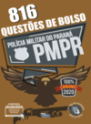 816 questões de bolso - Polícia Militar do Paraná - PMPR