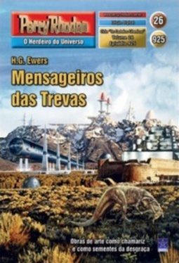 Mensageiros das Trevas (Perry Rhodan #925)