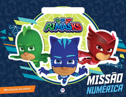 PJ Masks - Missão numérica
