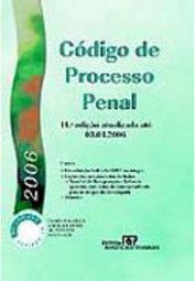 Código de Processo Penal 2006