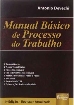 Manual Básico de Processo do Trabalho