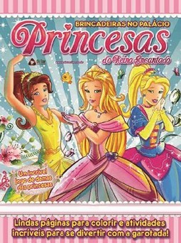 Princesas do reino encantado - Brincadeiras no palácio