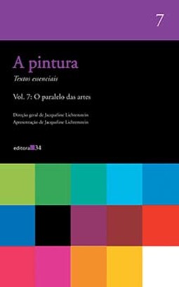 A pintura: textos essenciais: o paralelo das artes
