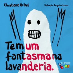 Tem um fantasma na lavanderia