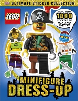 LEGO Minifigure Dress-Up Ultimate Sticker Collection