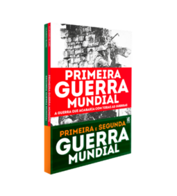 Coleção Camelot Editora - Grandes Guerras (02 Livros)