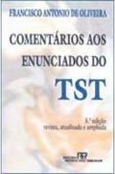 Comentários aos Enunciados do TST